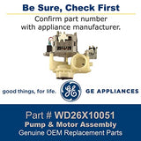 GE Dishwasher Pumps WD26X10051 replacement part