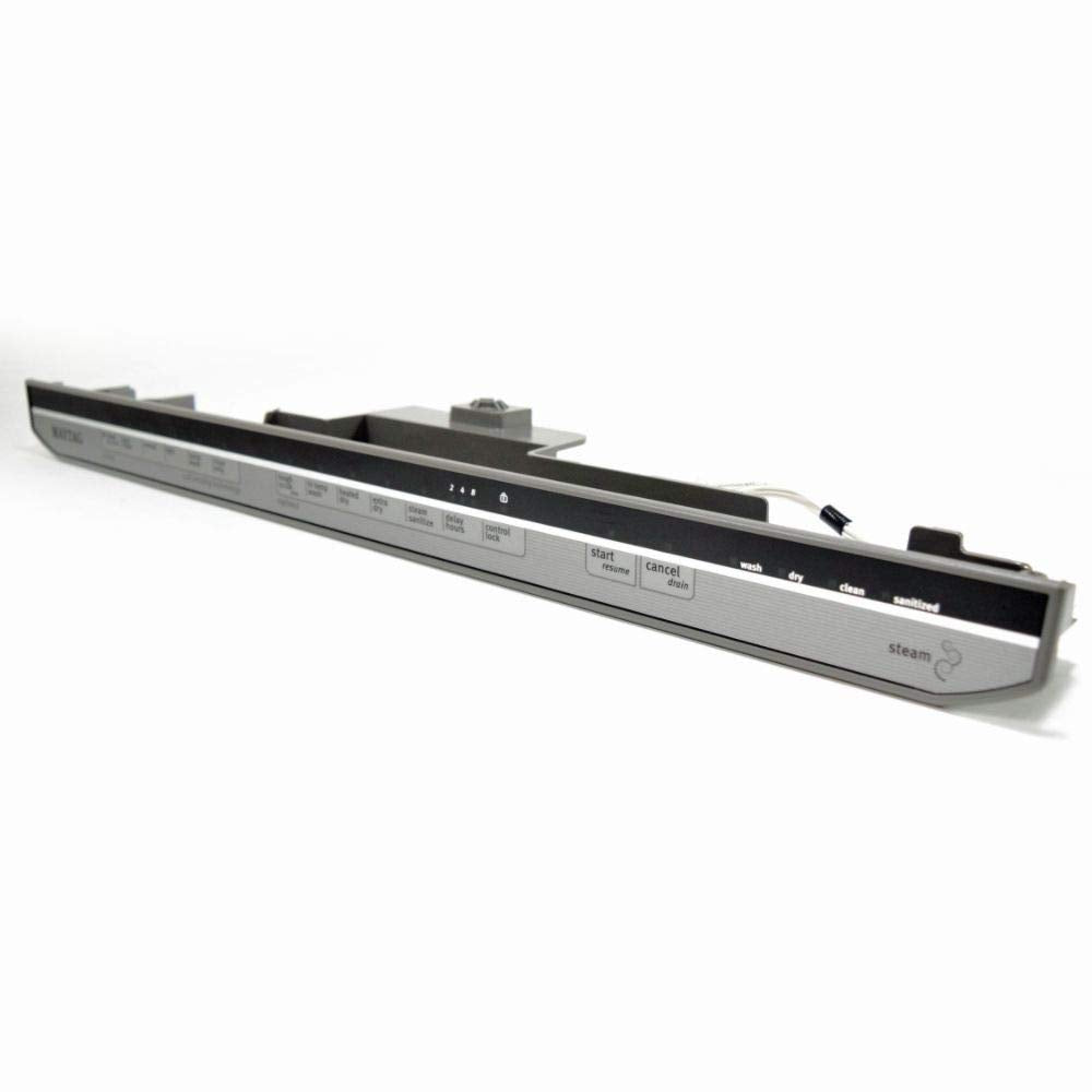 Whirlpool W10475780 Dishwasher Control Panel Genuine Original Equipment Manufacturer (OEM) Part