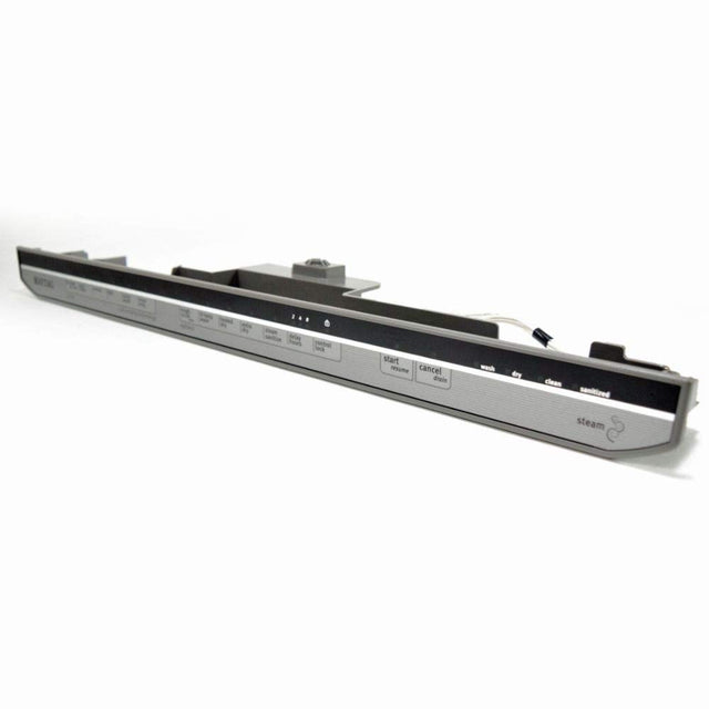 Whirlpool W10475780 Dishwasher Control Panel Genuine Original Equipment Manufacturer (OEM) Part