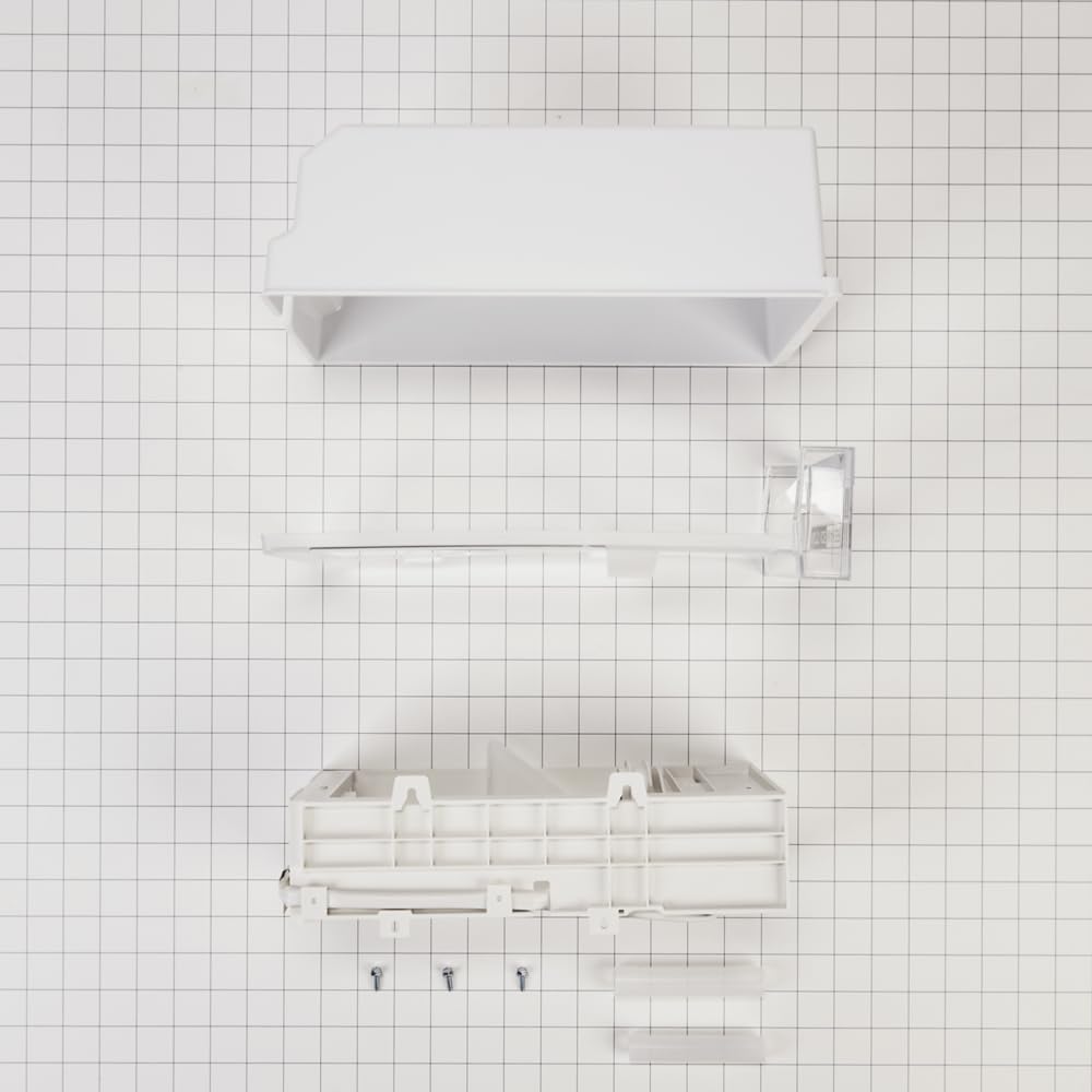 Refrigerator Ice Maker Assembly