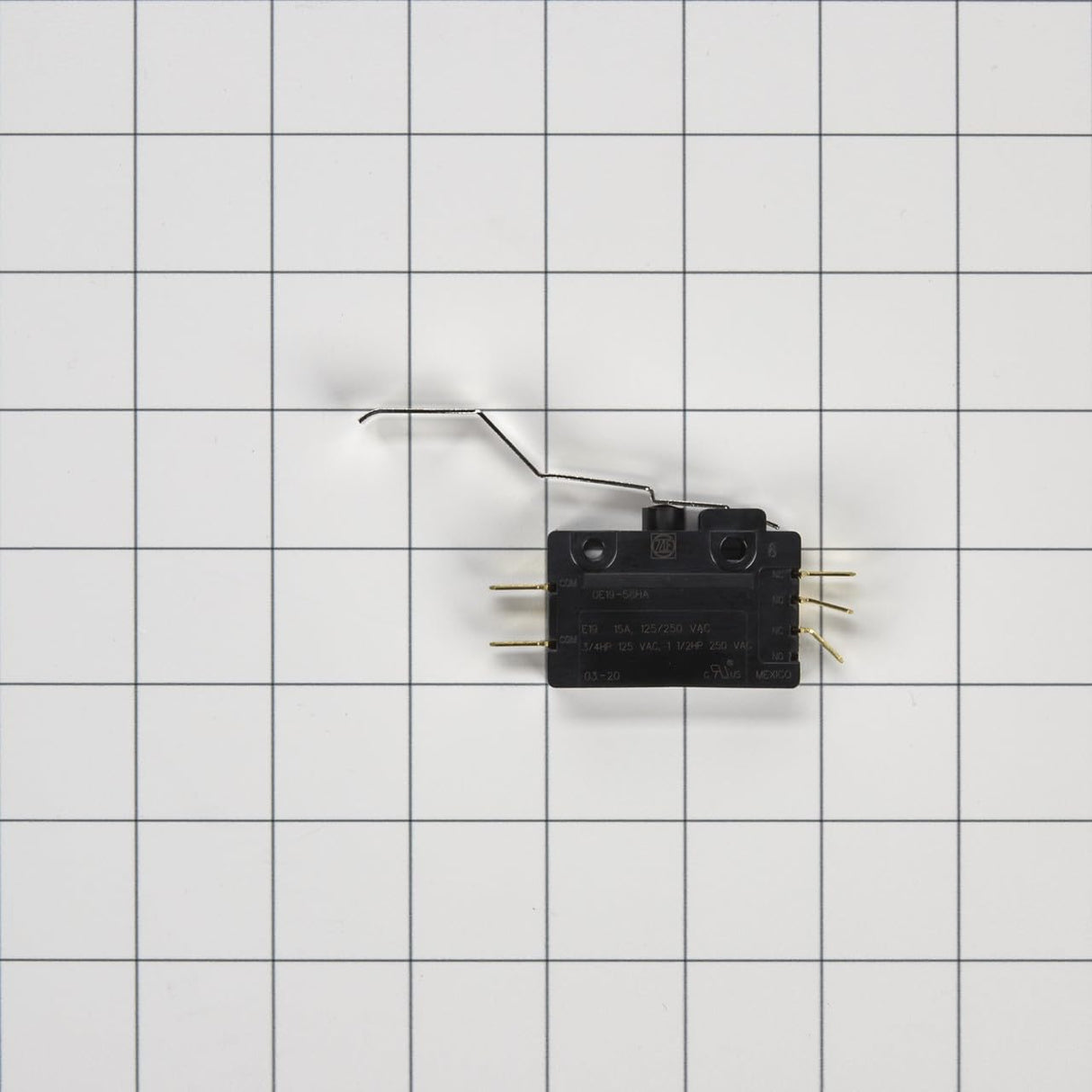 Whirlpool WP777811 Genuine OEM Trash Compactor Directional Switch