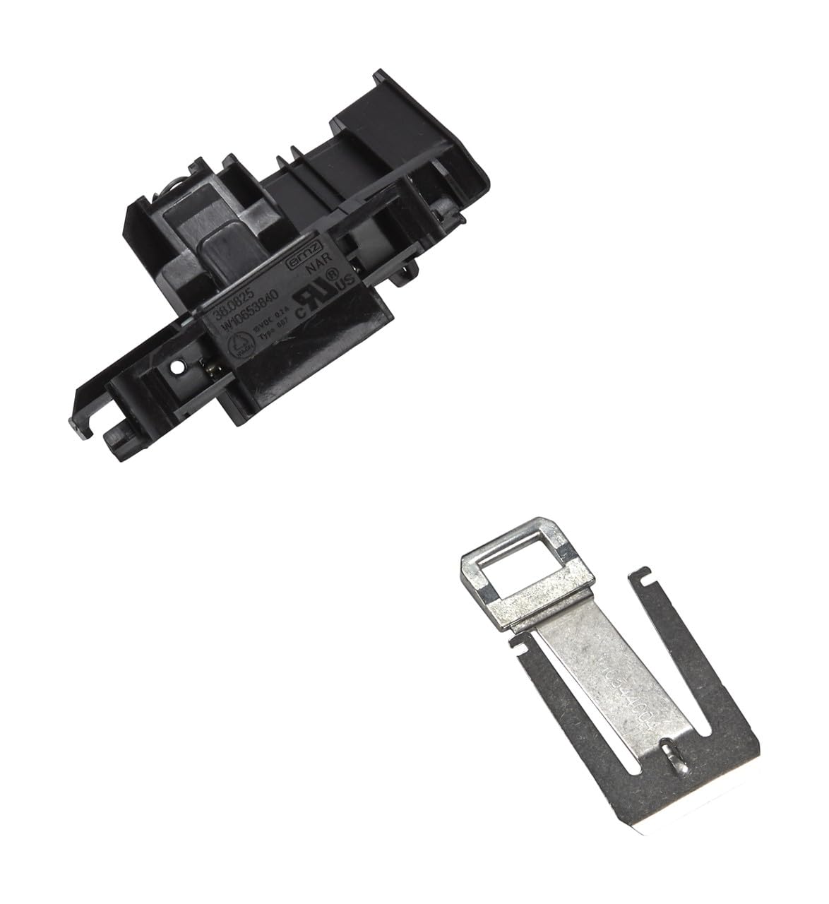 Whirlpool W10619006 Genuine OEM Dishwasher Door Latch Assembly