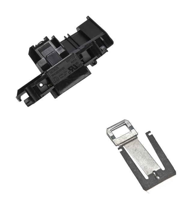 Whirlpool W10619006 Genuine OEM Dishwasher Door Latch Assembly