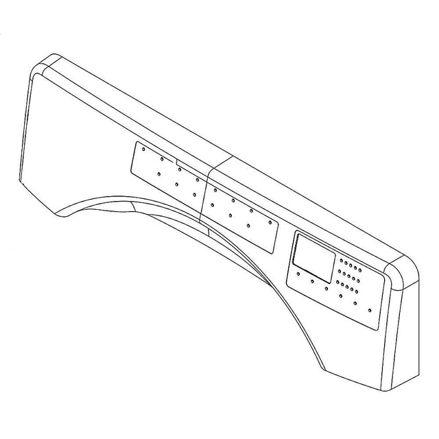 Whirlpool W11351728 Genuine OEM Dryer Control Panel Assembly