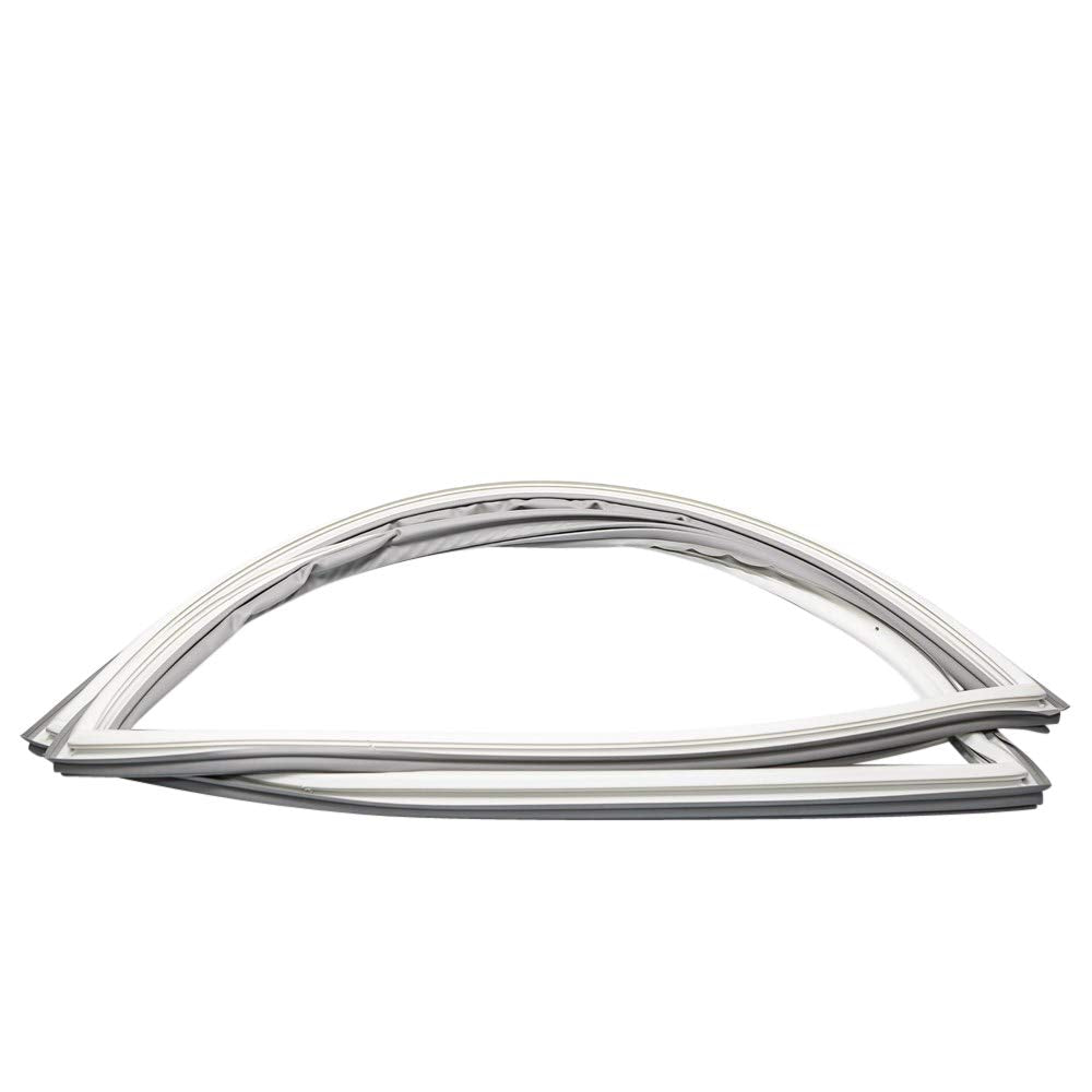 Whirlpool W10571967 Genuine OEM Refrigerator Freezer Door Gasket, Grey