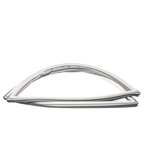 Whirlpool W10571967 Genuine OEM Refrigerator Freezer Door Gasket, Grey