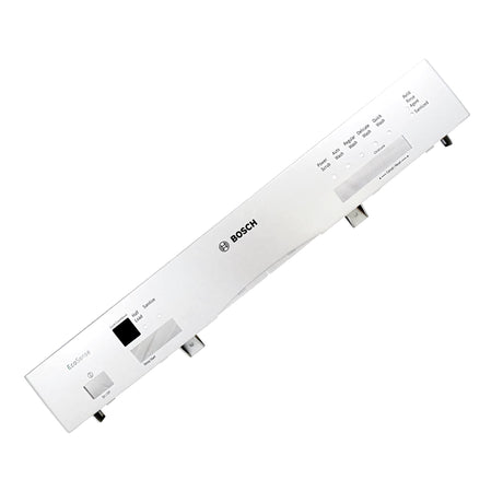 Bosch 00683961 Genuine OEM Control Panel (White) for Bosch Dishwashers