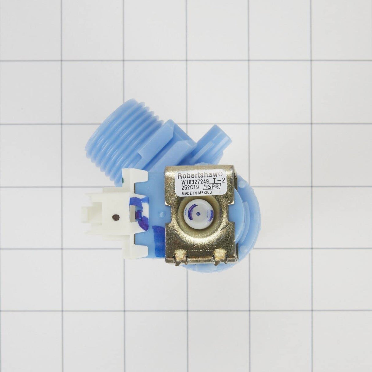 Whirlpool WPW10327249 Genuine OEM Dishwasher Water Inlet Valve
