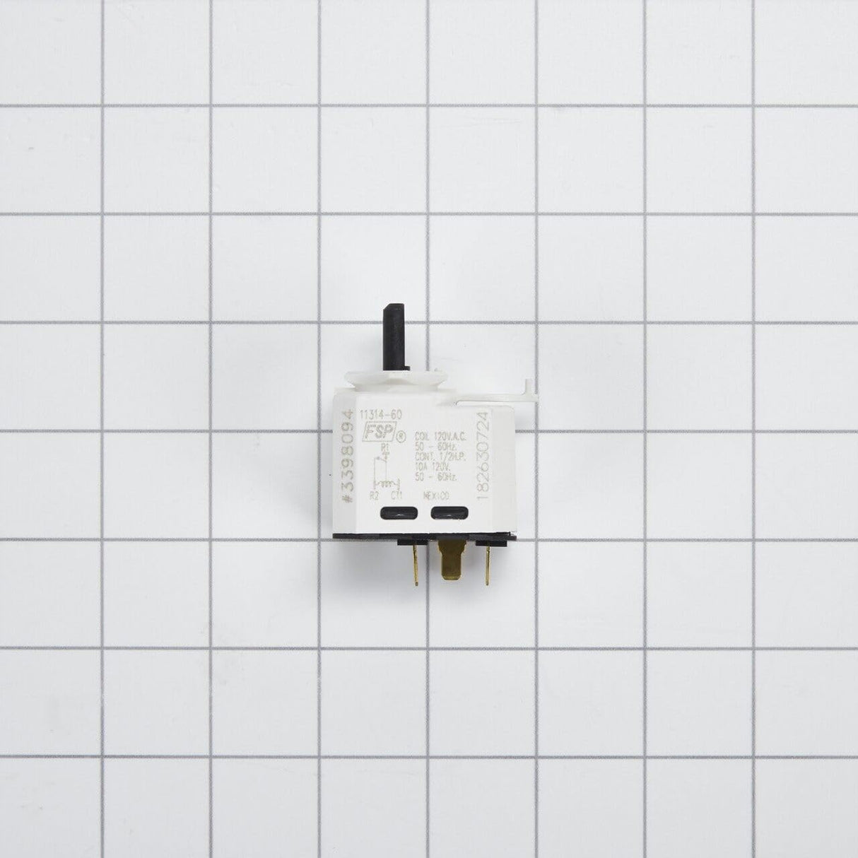 Whirlpool WP3398094 Genuine OEM Dryer Push-to-Start Switch