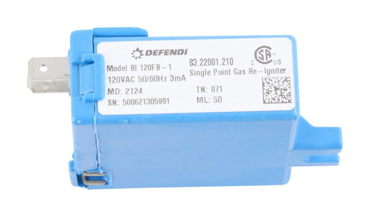 Whirlpool W11601369 OEM Gas Range Spark Ignition Module, Blue