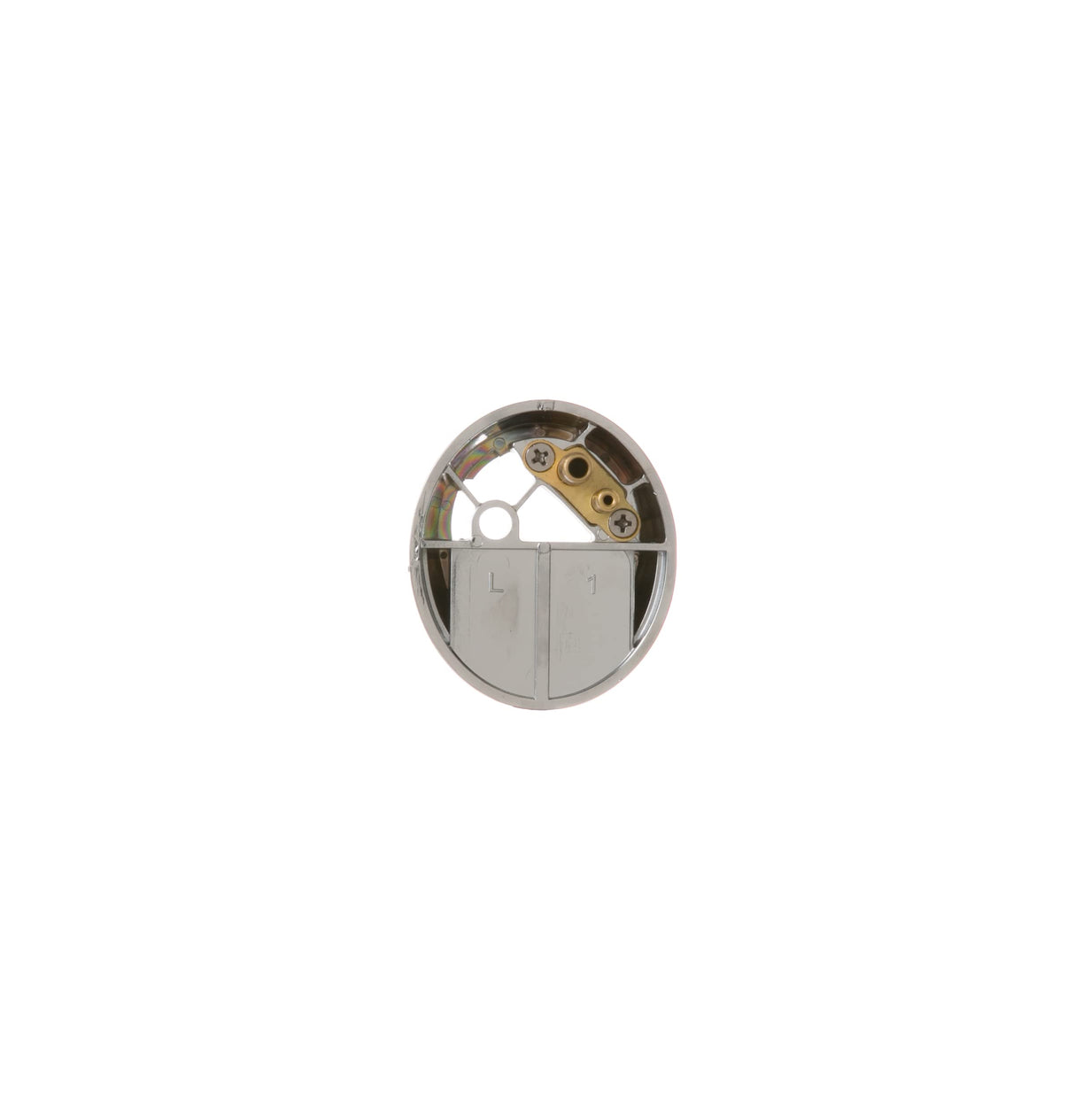 GE WS10X10041 Faucet Base Chrome