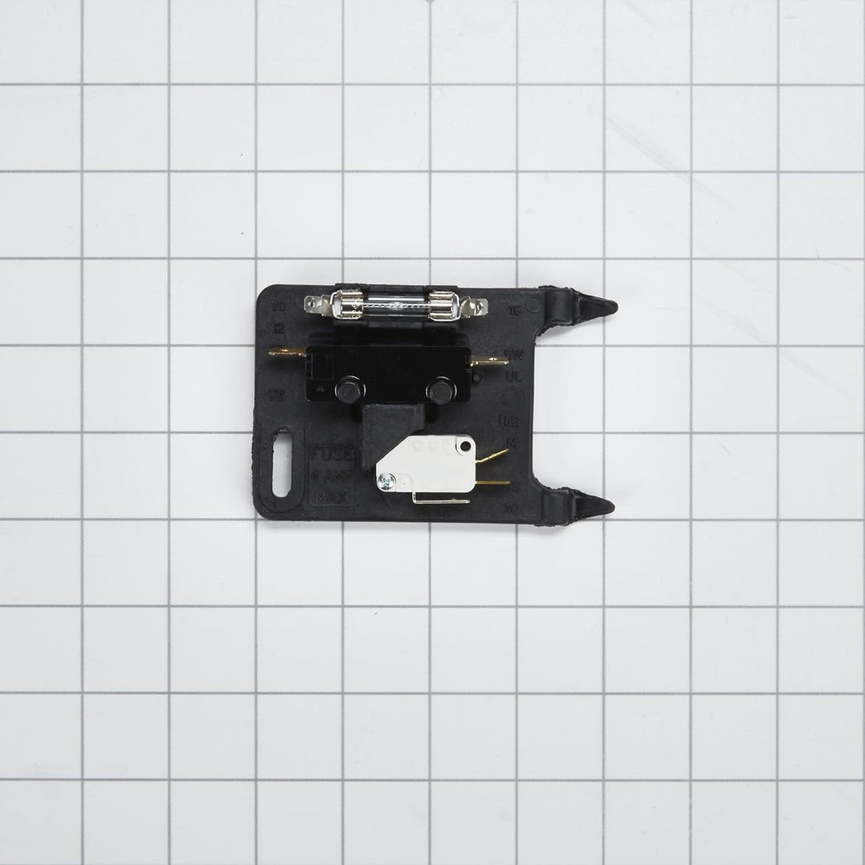 Whirlpool WP22001682 Genuine OEM Top Load Washer Lid Switch Assembly