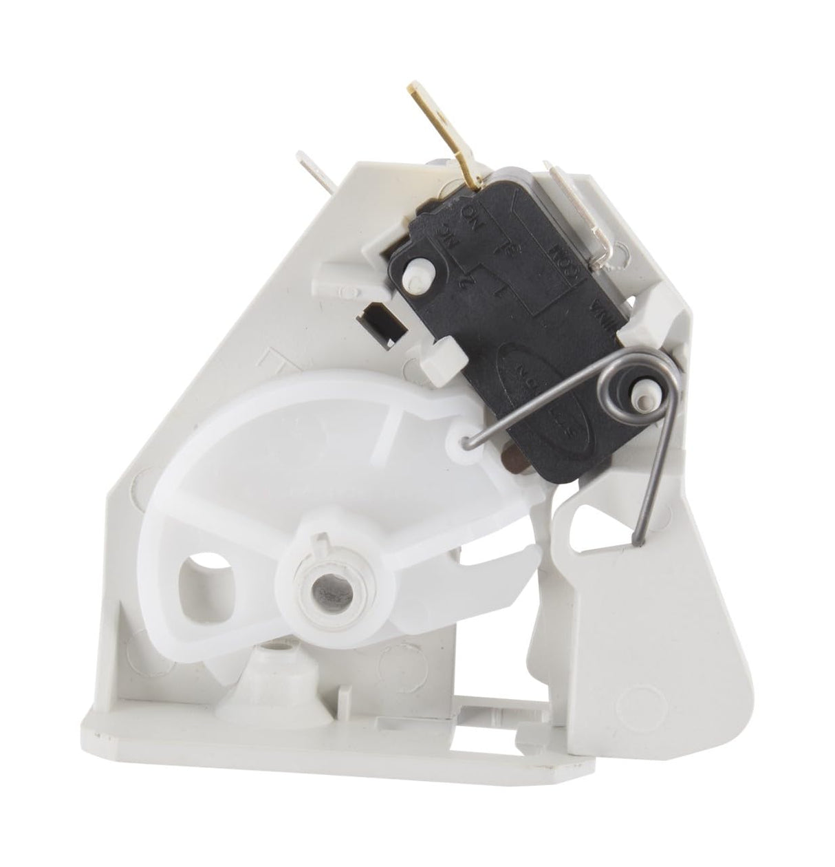 Whirlpool W11551558 OEM Microwave Door Interlock Switch Assembly, White