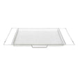 Frigidaire AIRFRYTRAY Ready Cook Oven Insert, Silver Basket: 18.4” x 15.3” x 0.8”, Rack: 24.1” x 15.3”