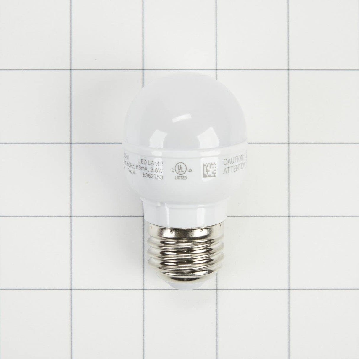 Whirlpool 4396822 Genuine OEM Light Bulb For Refrigerators replaces 1059249, 2260802, AH971228, EA971228, PS971228, W10194423, W10311527 Blue Daylight
