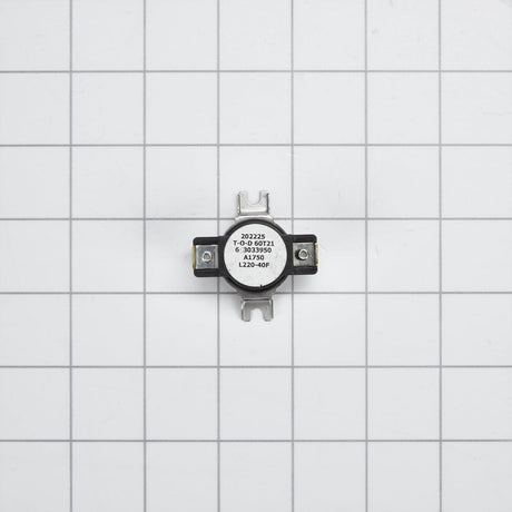 Whirlpool WP303395 Genuine OEM Dryer High Limit Thermostat