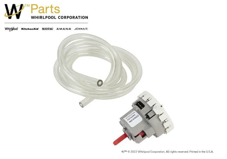 Whirlpool W10337780 Genuine OEM Top Load Washer Water Level Switch Kit