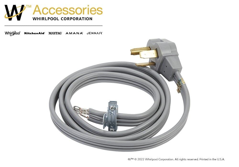 Electric Dryer Power Cord