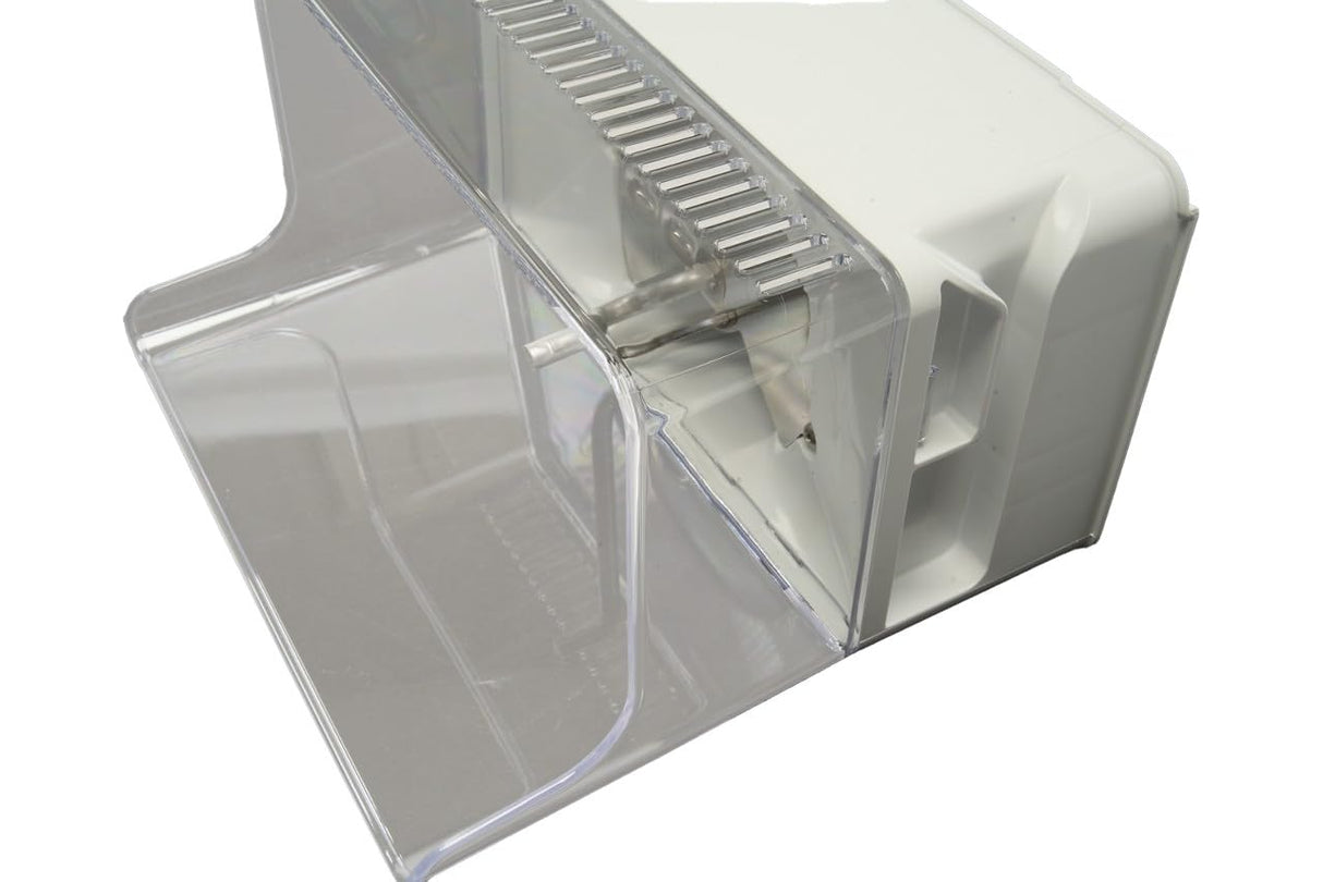 Whirlpool W10911314 Genuine OEM Refrigerator Ice Bucket Assembly Replacement Part - Replaces W10903433, W10903433, and W10677619