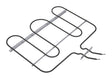 Whirlpool WPW10276482 Genuine OEM Oven Lower Bake Element