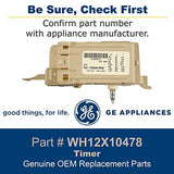 GE Timers WH12X10478 replacement part