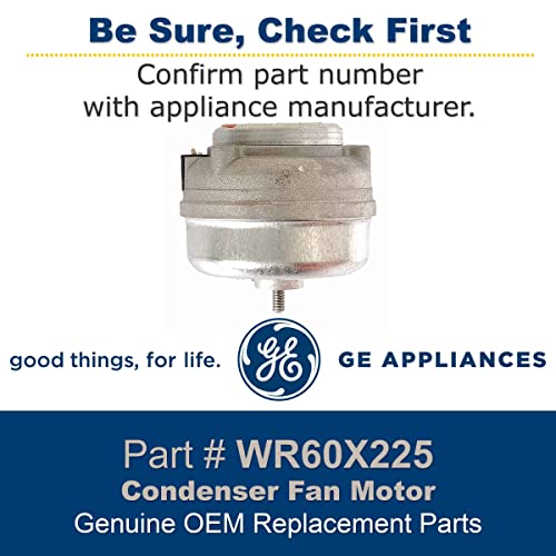 GE WR60X225 Condenser Fan Motor