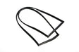 Refrigerator Freezer Door Gasket, Black