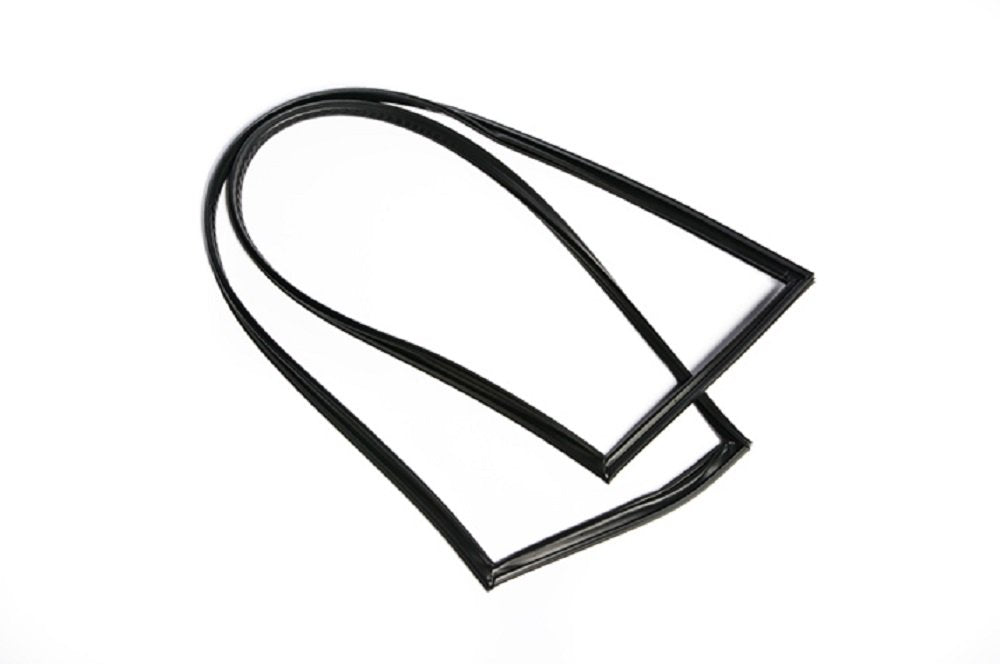 Refrigerator Freezer Door Gasket, Black