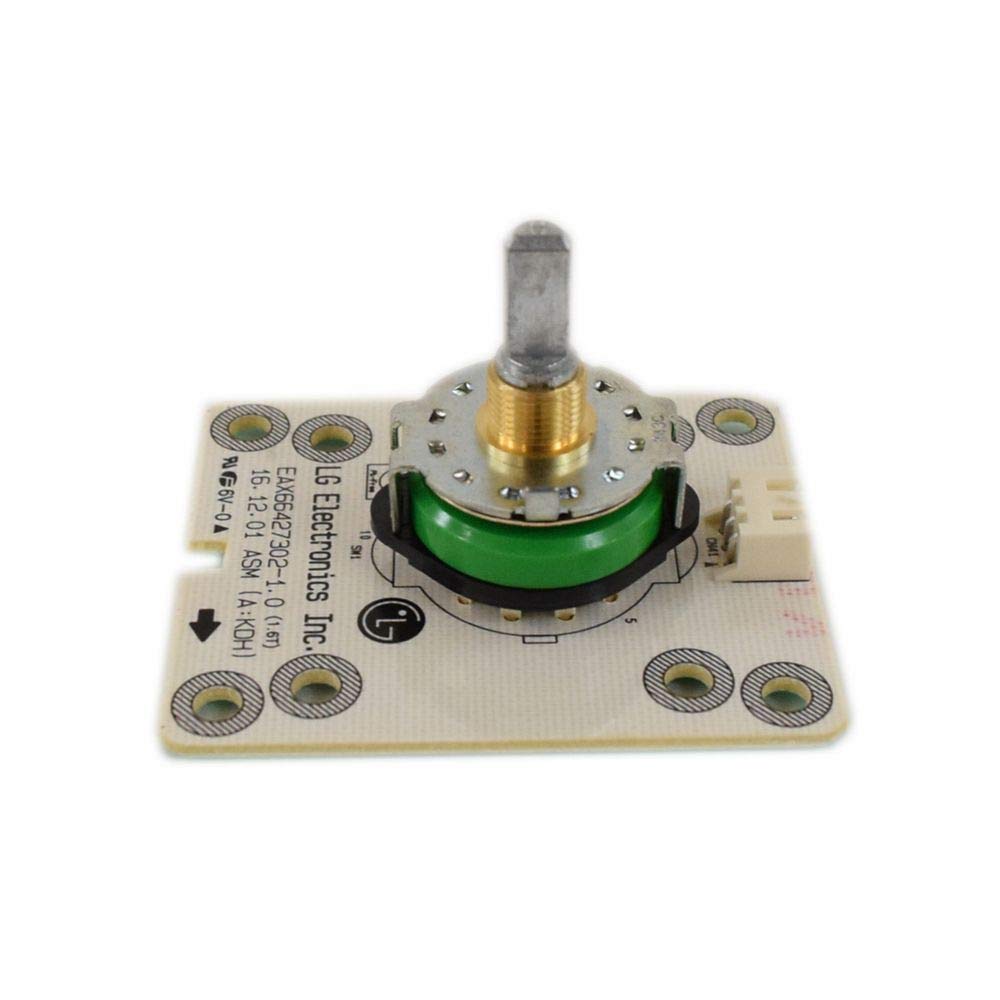 Lg EBR80327001 Range Encoder Board