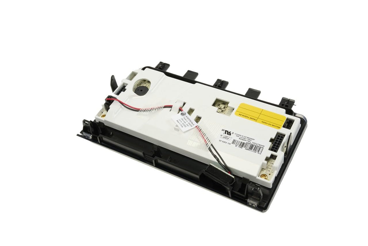 Whirlpool W11387386 Genuine OEM Refrigerator Dispenser User Interface Board
