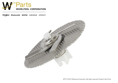 Whirlpool W10083957v Genuine OEM Dishwasher Chopper Assembly
