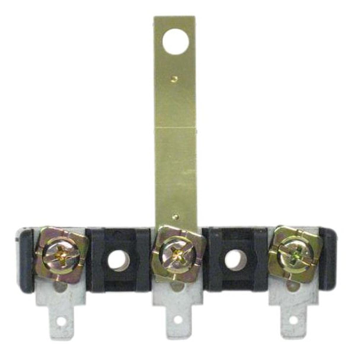 GE WE4M325 Genuine OEM Terminal Block and Grounding Strap for