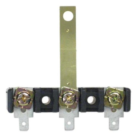 GE WE4M325 Genuine OEM Terminal Block and Grounding Strap for