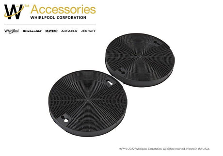 Whirlpool W10272068 Genuine OEM Charcoal Filter For Ranges – Replaces 81550120, AH2367296, EA2367296, PS2367296