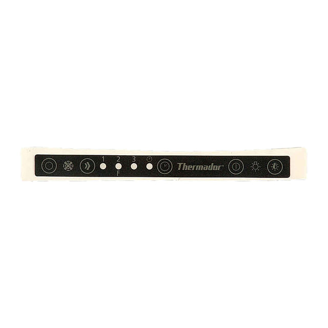 Bosch 00415293 Range Hood Control Panel Overlay