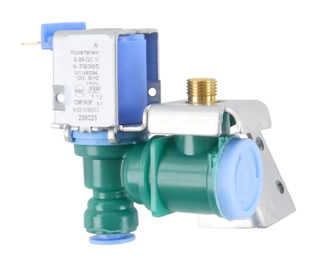 Whirlpool W11482025 Genuine OEM Refrigerator Water Inlet Valve
