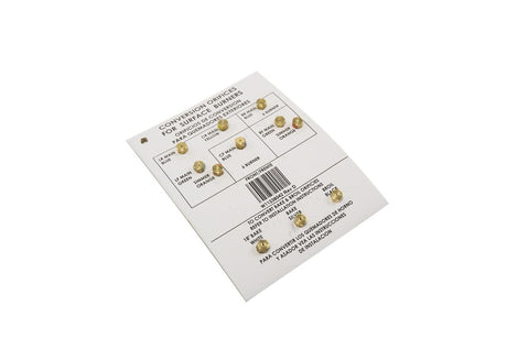 Whirlpool W11502161 Genuine OEM Gas Range LP Conversion Kit Replacement Part - Replaces W11238042