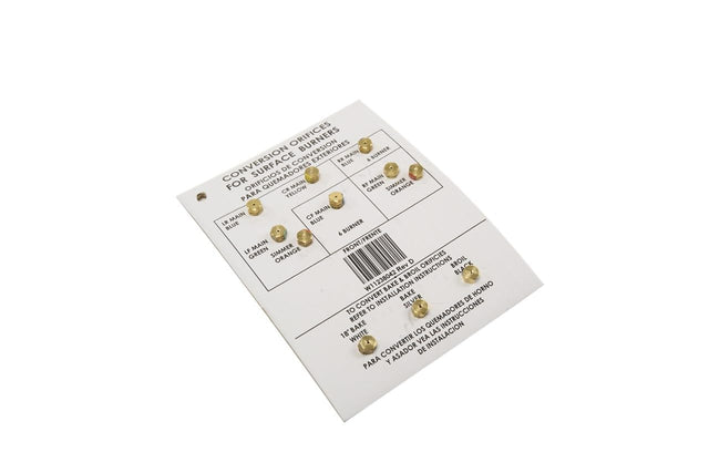 Whirlpool W11502161 Genuine OEM Gas Range LP Conversion Kit Replacement Part - Replaces W11238042
