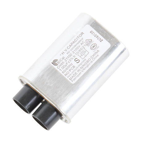 Whirlpool WPW10574736 OEM Microwave Capacitor, Stainless