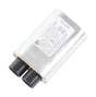 Whirlpool WPW10574736 OEM Microwave Capacitor, Stainless