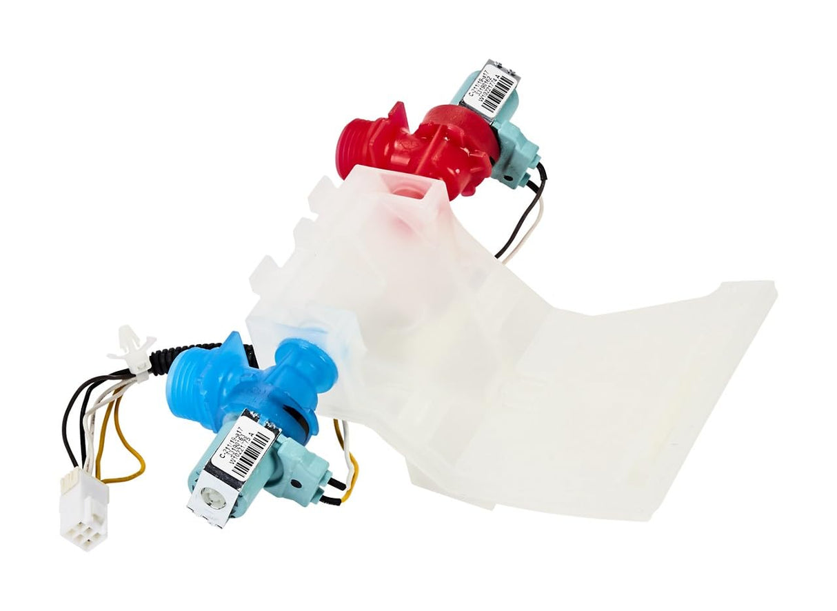 Whirlpool WPW10140917 Genuine OEM Washer Water Inlet Valve Assembly