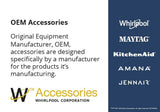 Whirlpool Power Cords 8171385RC replacement part
