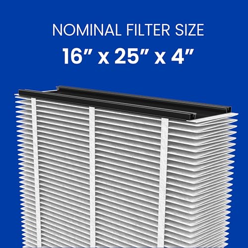 AprilAire 416 Replacement Filter for AprilAire Whole House Air Purifiers - MERV 16, Allergy, Asthma, & Virus, 16x25x4 Air Filter