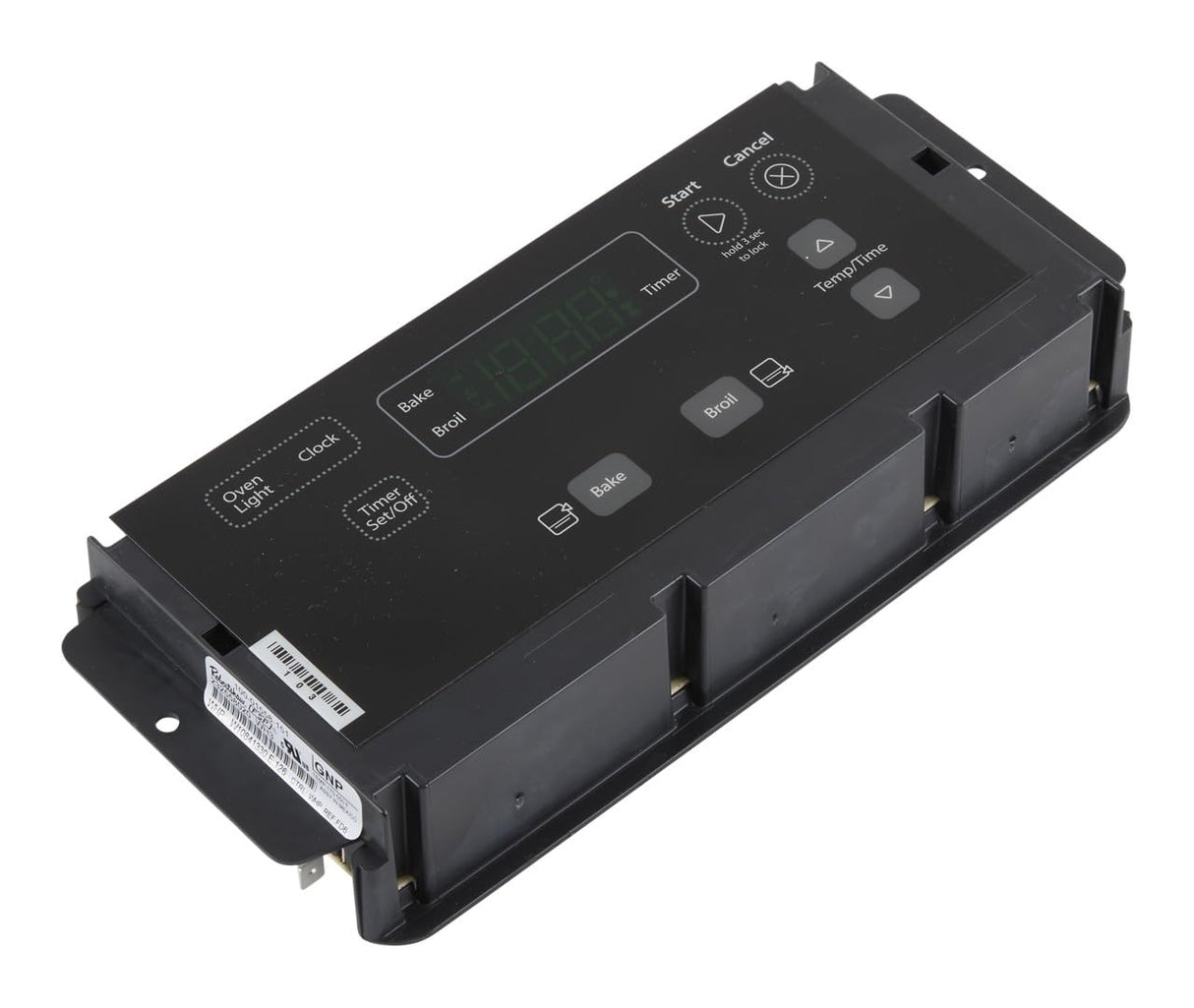 Whirlpool W11126814 Genuine OEM Range Electronic Touchpad and Control Panel