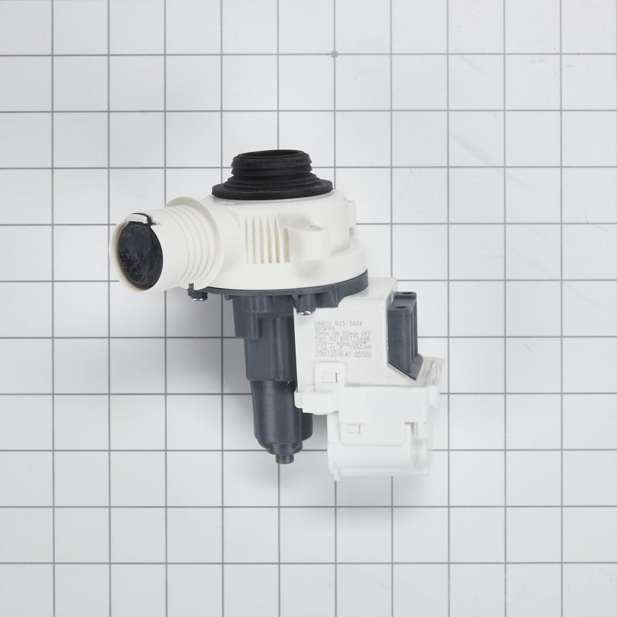 Whirlpool W10919003 Genuine OEM Top Load Washer Drain Pump