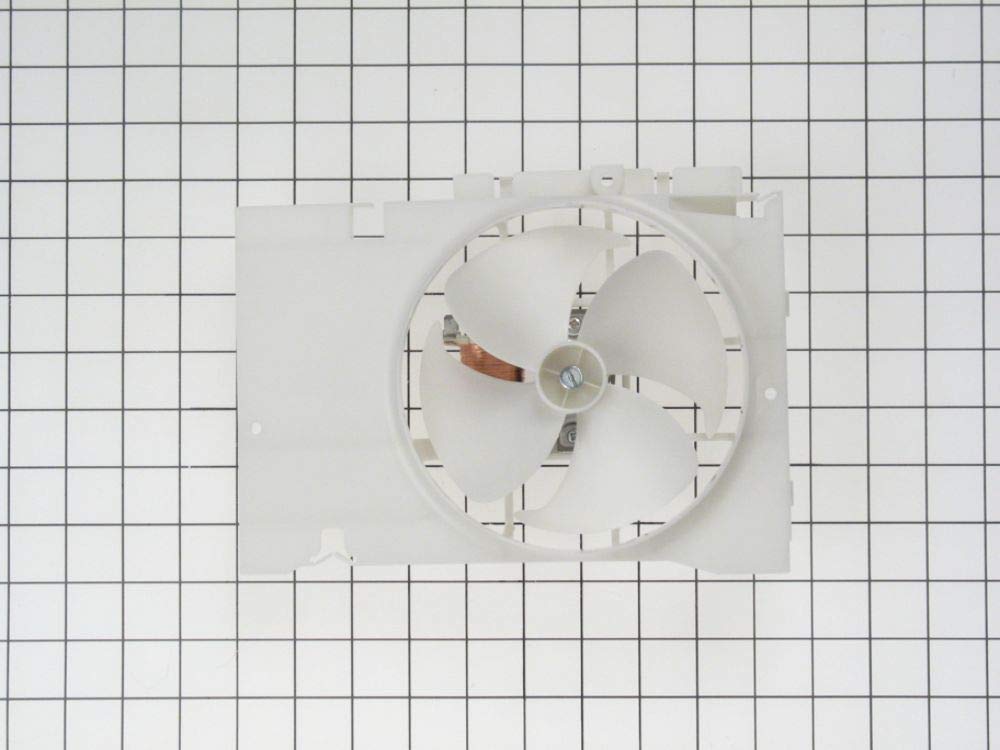 GE WB26X10105 Genuine OEM Motor Mag Fan Assembly for Microwave