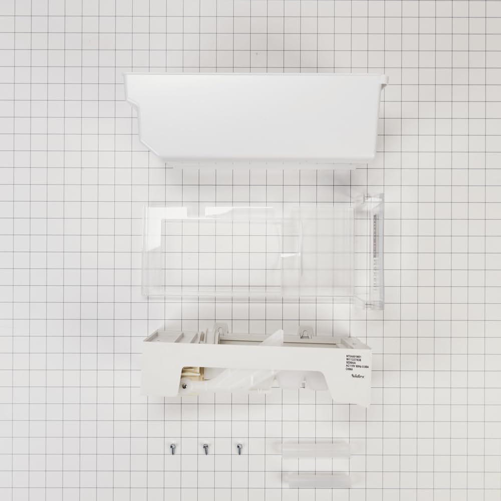 Refrigerator Ice Maker Assembly