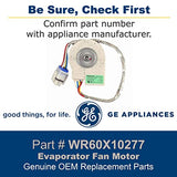 GE Motors WR60X10277 replacement part