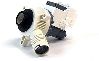 Whirlpool WPW10661045 Drain Pump, White