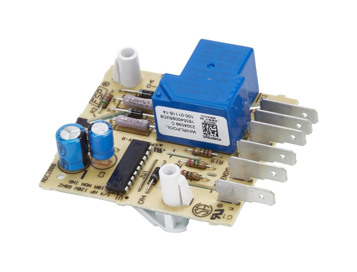 Whirlpool WP2304099 Genuine OEM Top Freezer Refrigerator Adaptive Defrost Control Board